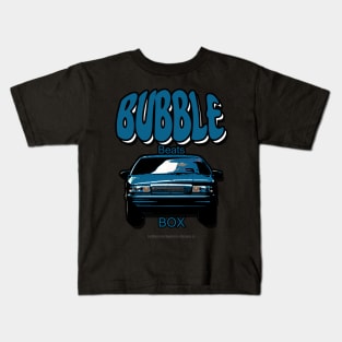 Caprice Bubble Beats Box Blue Kids T-Shirt